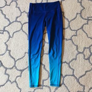 Athleta ombré leggings